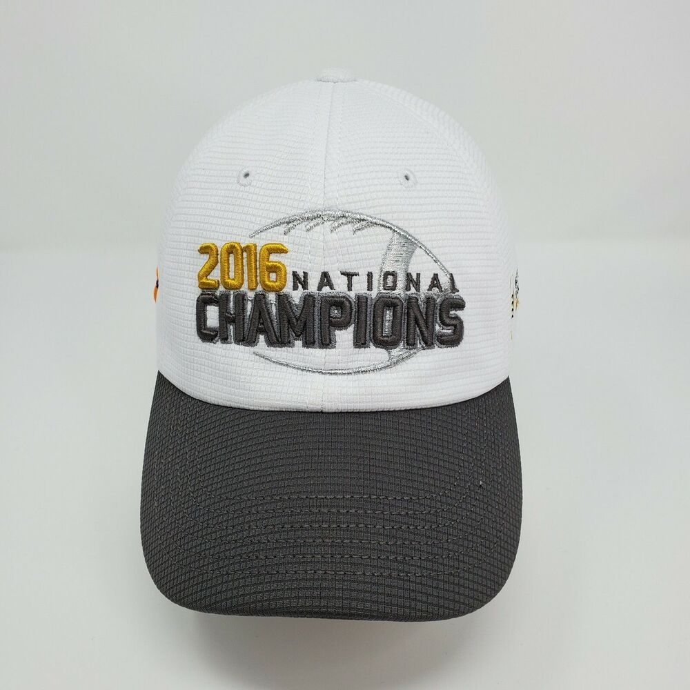 Clemson University 2016 National Football NCAA Champions Hat Cap Adjustable Top